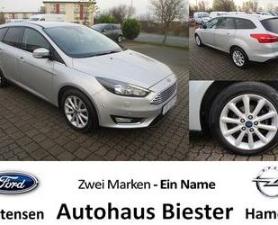 Ford Ford Focus Turnier Titanium + PDC v&h + Winterpake Gebrauchtwagen