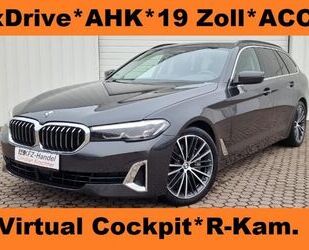 BMW BMW 530 d xDrive*Luxury*AHK*Komfortsitze*ACC*R-Cam Gebrauchtwagen