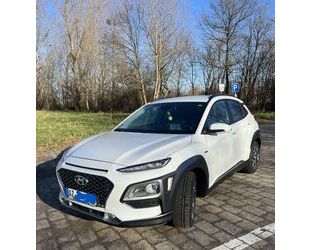 Hyundai Hyundai Kona Hybrid 141PS Premium Vollausstattun Gebrauchtwagen