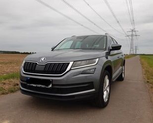 Skoda Skoda Kodiaq 2.0 TDI DSG 4x4 - Kessy LED ACC Stand Gebrauchtwagen