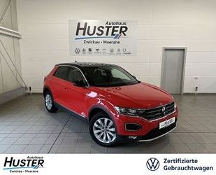 VW Volkswagen T-Roc Sport 1.5 TSI DSG *AHK,RFK,LED,AS Gebrauchtwagen