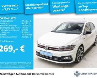 VW Volkswagen Polo GTI 2.0 TSI DSG*NAV*LED*ACC*KLIM* Gebrauchtwagen