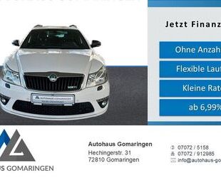 Skoda Skoda Octavia Combi RS*DSG*SHZ*AHK*LM*Navi*Xenon*F Gebrauchtwagen