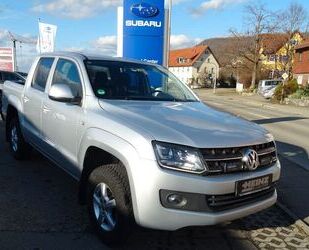 VW Volkswagen Amarok Trendline DoubleCab 4Motion Gebrauchtwagen