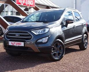 Ford Ford EcoSport 1.0 EcoBoost Navi Winterpaket AHK Gebrauchtwagen