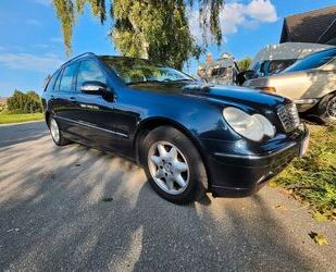 Mercedes-Benz Mercedes-Benz C 200 KOMPRESSOR T ELEGANCE Elegance Gebrauchtwagen