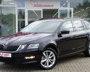 Skoda Skoda Octavia 1.8 TSI Clever LED Navi Standheizung Gebrauchtwagen