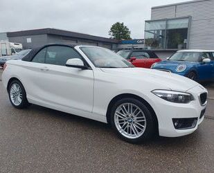 BMW BMW 218i Cabrio*Automatik*1.HAND*32.300 km*M-Felge Gebrauchtwagen