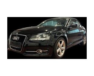 Audi Audi A3 Cabriolet S line*Teilleder*PTC*Sitzhzg*Kli Gebrauchtwagen