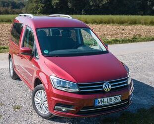 VW Volkswagen Caddy 1,4TSI 92kW DSG BMT Highline 5-Si Gebrauchtwagen