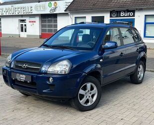 Hyundai Hyundai Tucson 2.0+Allwetterreifen+TÜV 03/2026 Gebrauchtwagen