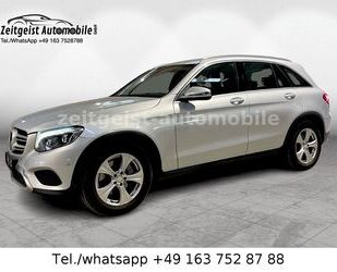 Mercedes-Benz Mercedes-Benz GLC 220 d 4Matic*LEDER*LED*1.HAND* Gebrauchtwagen