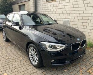 BMW BMW 118d Aut. Bi-Xen/NaviProf/Keyless/SD Gebrauchtwagen