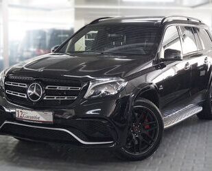 Mercedes-Benz Mercedes-Benz GLS 63 SOFT*STANDH*2xBILDSCHIRM*AHK* Gebrauchtwagen