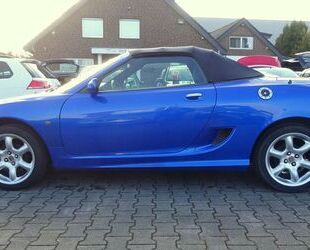 MG MG TF 135 Cool Blue Klima Leder TÜV neu Gebrauchtwagen