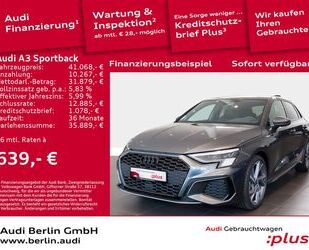 Audi Audi A3 Sportback S line 35 TFSI S tronic Gebrauchtwagen