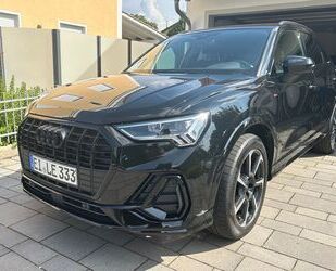 Audi Audi Q3 35 TDI S line/Optik Black/AHK/WR Gebrauchtwagen