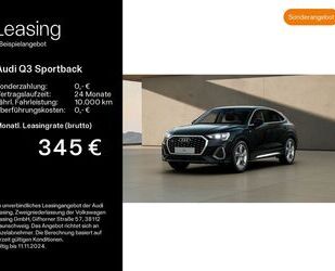 Audi Audi Q3 Sportback 40 TDI qu. S line ACC*LED*AHK*so Gebrauchtwagen