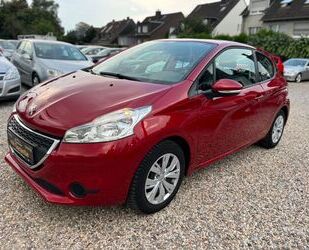 Peugeot Peugeot 208 Active **TÜV NEU**2HD**KLIMA** Gebrauchtwagen