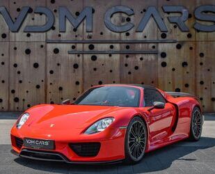 Porsche Porsche 918 Spyder *1 OWNER*WEISSACH PARTS*WARTUNG Gebrauchtwagen