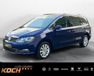 VW Volkswagen Sharan 2.0TDI Highline DSG Navi Xenon P Gebrauchtwagen