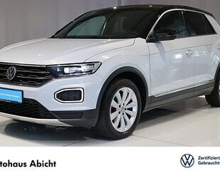 VW Volkswagen T-ROC 1.5 TSI Sport NAVI STANDHZ ACC LE Gebrauchtwagen