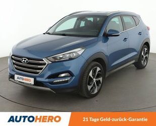 Hyundai Hyundai Tucson 1.7 CRDi Style blue 2WD*NAVI*TEMPO* Gebrauchtwagen