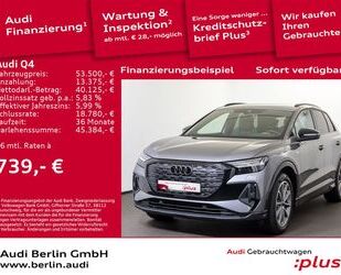 Audi Audi Q4 45 e-tron 210 kW Gebrauchtwagen