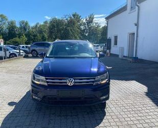 VW Volkswagen Tiguan BMT 2.0 TDI EU6d-T NAVI AUTOMATI Gebrauchtwagen