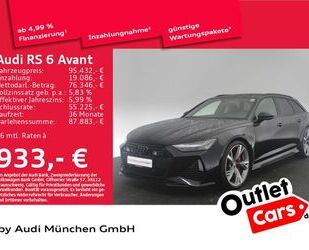 Audi Audi RS6 Avant tiptr. Dynamik+/SportAbg/Keramik/B& Gebrauchtwagen