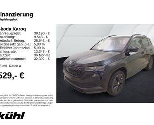 Skoda Skoda Karoq 2.0 TDI DSG 4x4 Sportline Navi, AHK, L Gebrauchtwagen