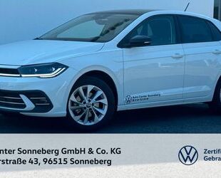 VW Volkswagen Polo Style 1.0 TSI DSG - IQ.Drive*RFK*S Gebrauchtwagen