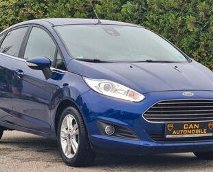 Ford Ford Fiesta 1.0 Titanium-Navi-Klimaaut.-SH-PDC-Eur Gebrauchtwagen