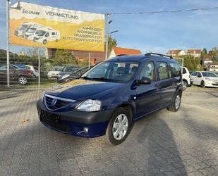 Dacia Dacia Logan MCV 1.6 MPI Laureate 7-Sitze Klima 1.H Gebrauchtwagen