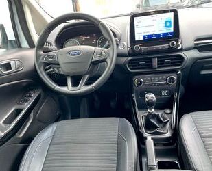 Ford Ford EcoSport Titanium 1.Hand*Top Ausstattung* Gebrauchtwagen