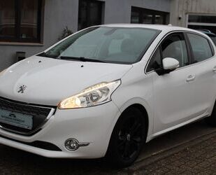 Peugeot Peugeot 208 Allure*Service Neu*Leder*Sitzheizung* Gebrauchtwagen