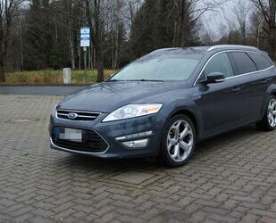 Ford Ford Mondeo 2,0TDCi 120kW Standheizung Schiebedac Gebrauchtwagen