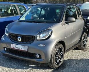 Smart Smart ForTwo Coupe Klimaaut,Alu,Navi,Shz,Pano,Temp Gebrauchtwagen