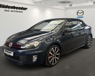 VW Volkswagen Golf VI Cabriolet GTI 2,0TSI Gebrauchtwagen