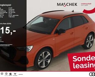 Audi Audi Q3 S line 35 TDI AHK ACC Black VC Navi Sitzh Gebrauchtwagen