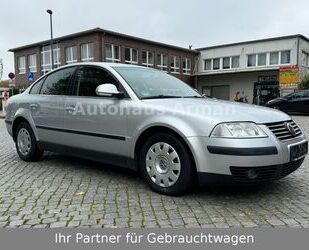 VW Volkswagen Passat 1.6 Lim. Family 1.Hand Klimaaut Gebrauchtwagen