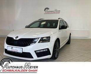 Skoda Skoda Octavia 2.0 TDI Combi RS LED+Navi+ACC+SHZ+ Gebrauchtwagen