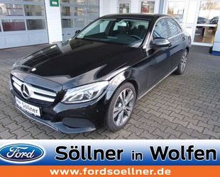 Mercedes-Benz Mercedes-Benz C 180 Navi, LED, Automatik Gebrauchtwagen