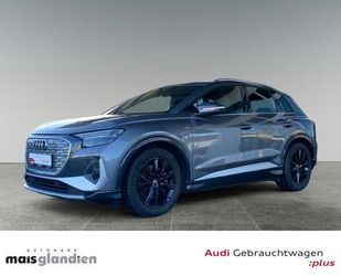 Audi Audi Q4 e-tron 50 qu. 2x S line Sonos Navi+ HUD WP Gebrauchtwagen