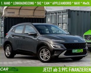 Hyundai Hyundai Kona Select*1HAND*LHZ*CAM*SHZ*AppleCARPlay Gebrauchtwagen