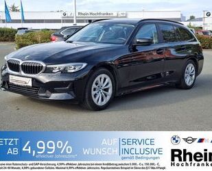 BMW BMW 320d Touring Advantage LED NAVI AHK LCPROF DAB Gebrauchtwagen