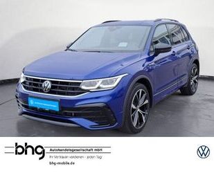 VW Volkswagen Tiguan 2.0 TDI DSG R-Line Pano AHK Lede Gebrauchtwagen