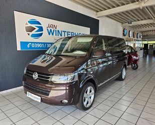 VW Volkswagen T5 Multivan 2.0 TDI DSG 4M XENON NAVI A Gebrauchtwagen