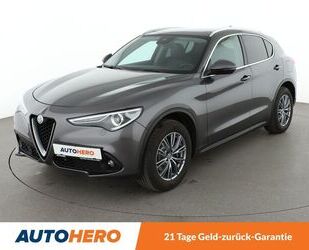 Alfa Romeo Alfa Romeo Stelvio 2.2 JTDM Q4 Lusso Aut.*NAVI*XEN Gebrauchtwagen