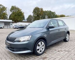 Skoda Skoda Fabia Ambition*TÜV NEU*KLIMA*SHZ*1.HAND* Gebrauchtwagen